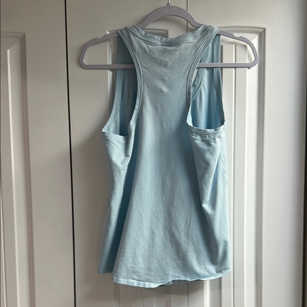 Light Blue Lululemon Love Tank Top - Picture 2 of 2
